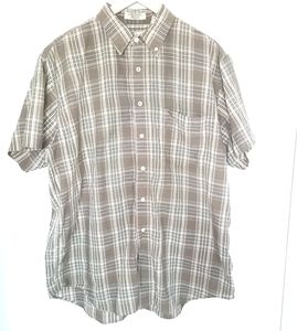 Vintage Single Stich Arnold Palmer Button Shirt Men Size L